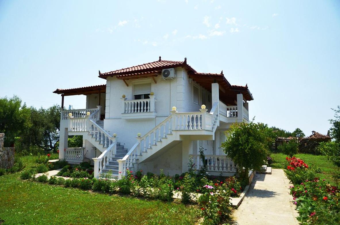 Helen Apartments Lukovë Exterior foto