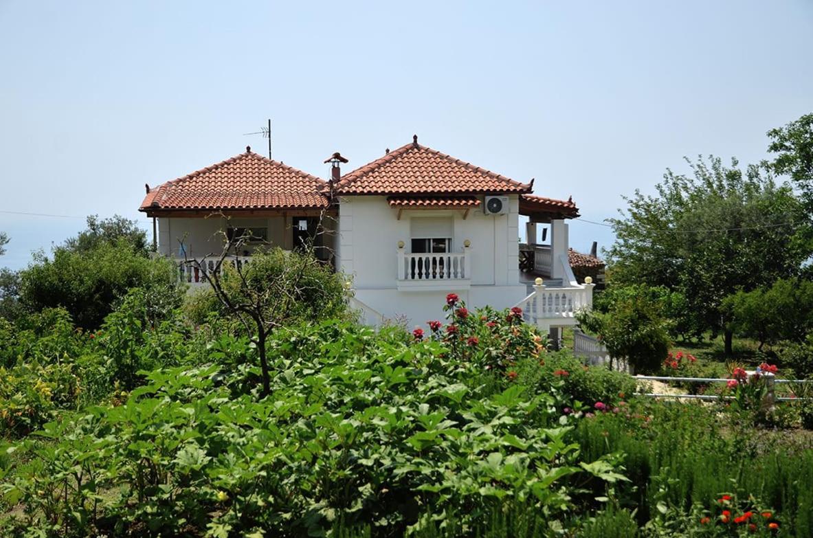 Helen Apartments Lukovë Exterior foto